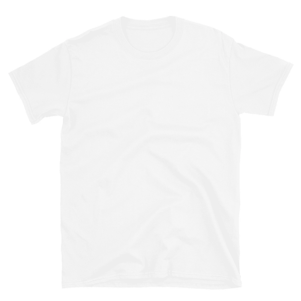 Unisex Basic Softstyle T-Shirt | Gildan 64000 — White