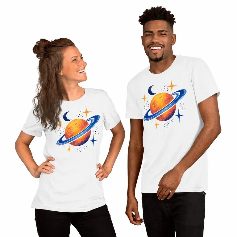 Unisex Staple T-Shirt | Bella + Canvas 3001 view 2