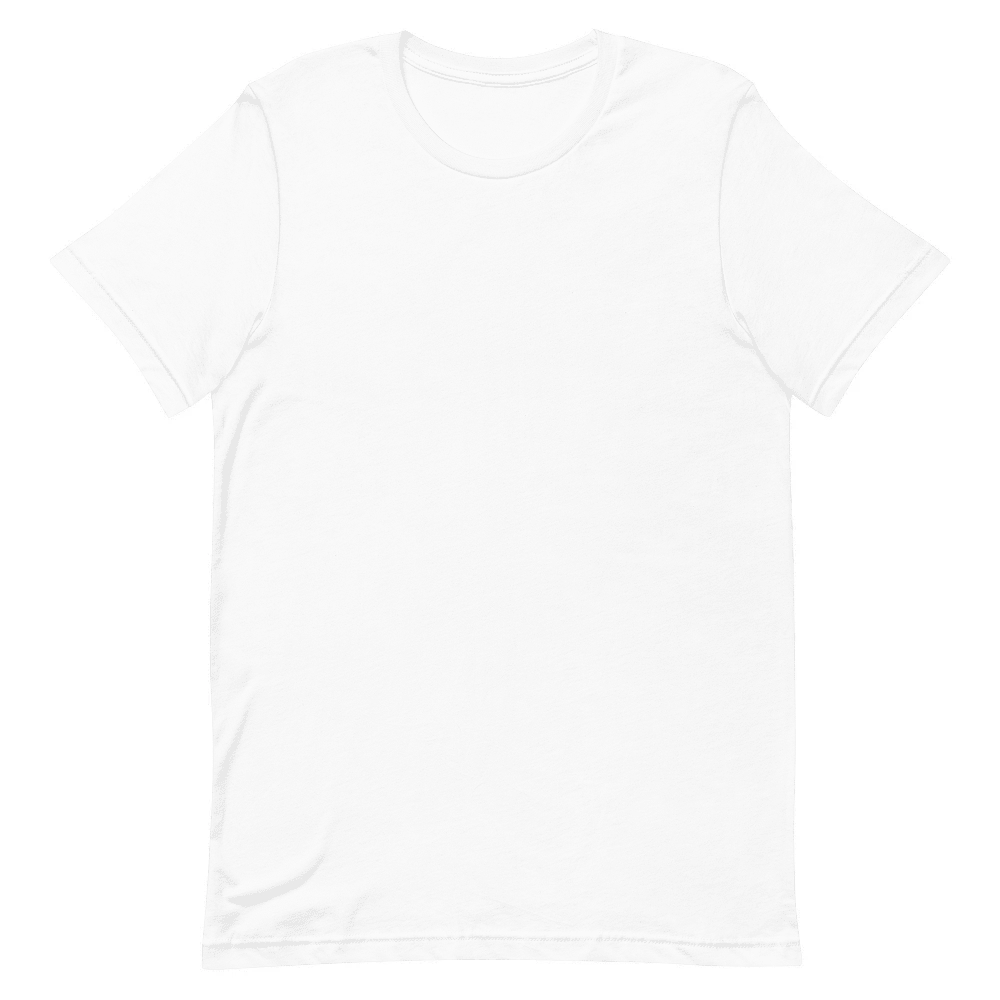 Unisex Staple T-Shirt | Bella + Canvas 3001 — White