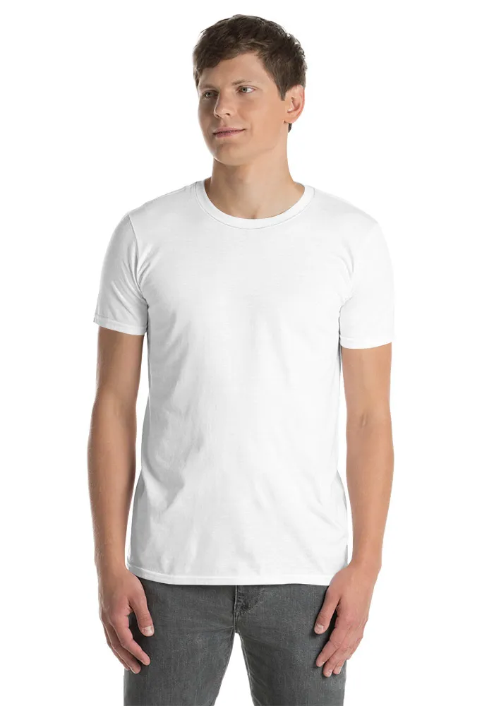 Unisex Basic Softstyle T-Shirt | Gildan 64000 — White