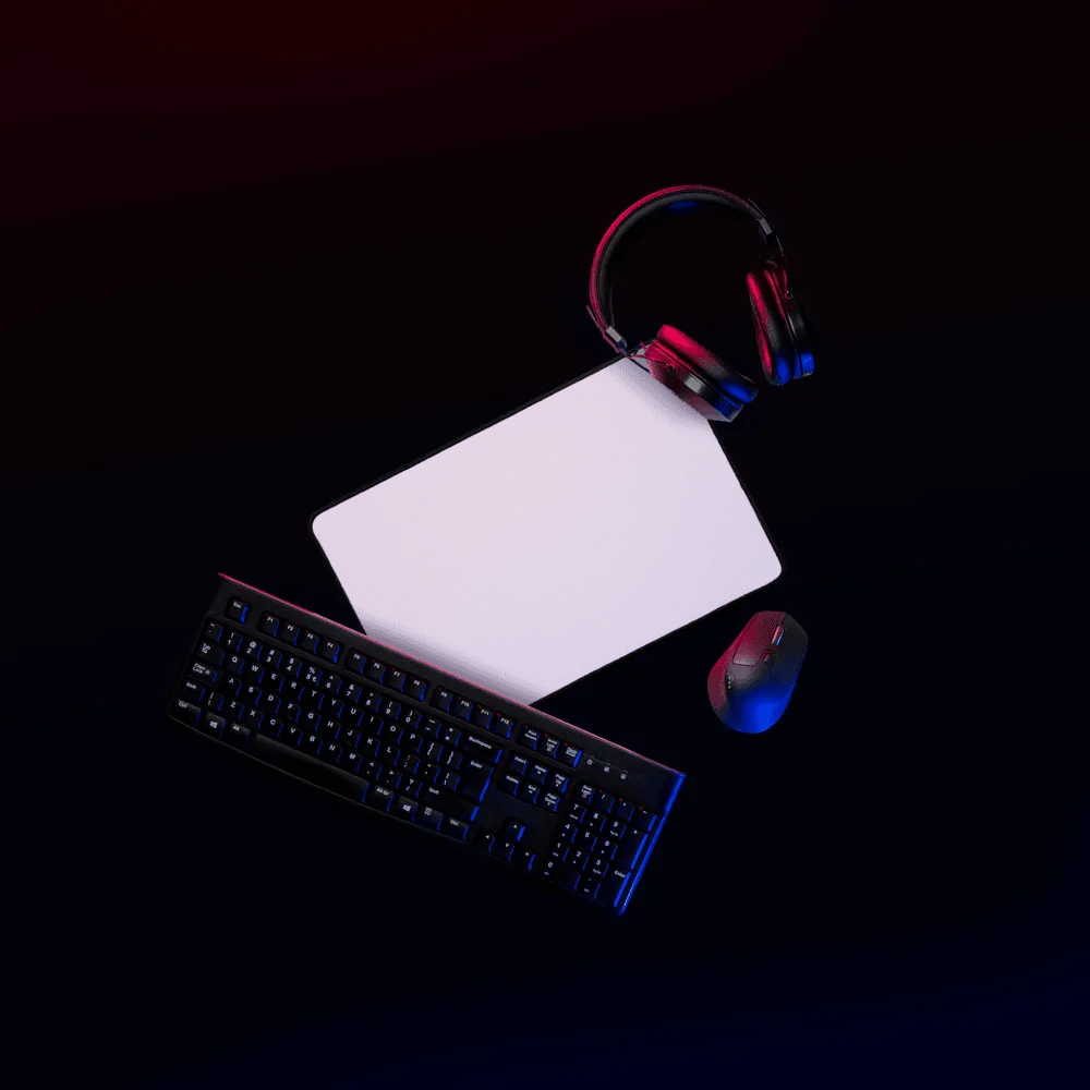 Desk Mat — Black