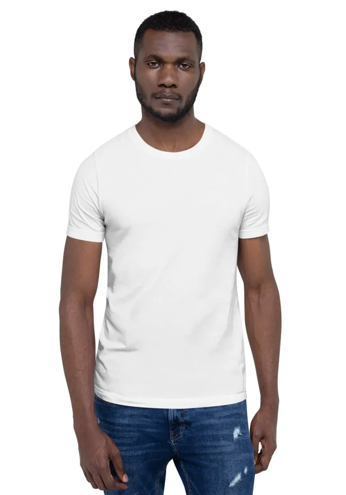 Unisex Staple T-Shirt | Bella + Canvas 3001 — White