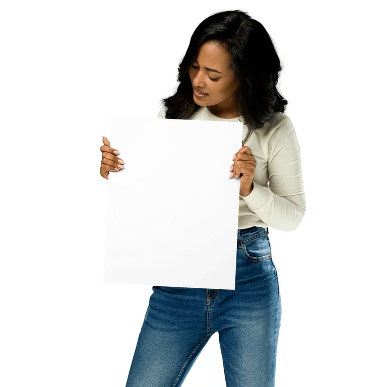 Enhanced Matte Paper Poster — view 1